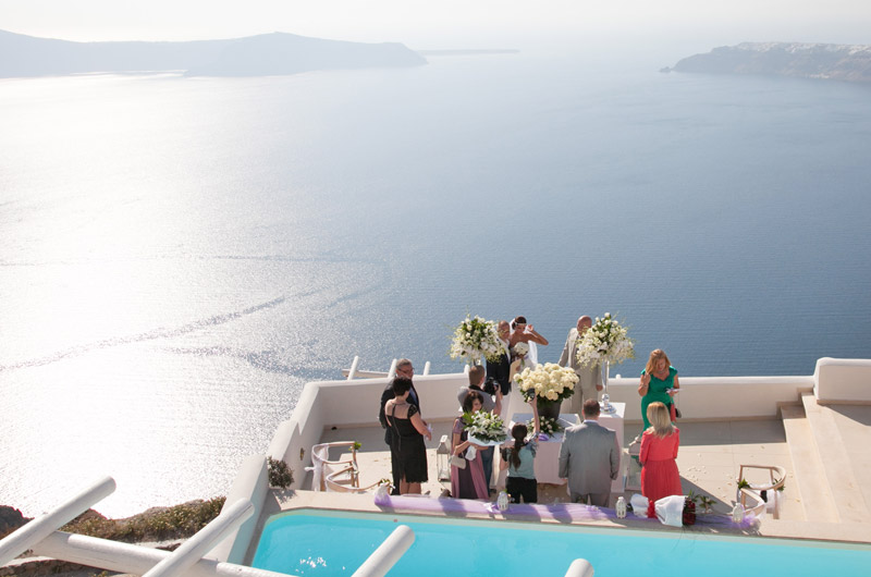 santorini weddings