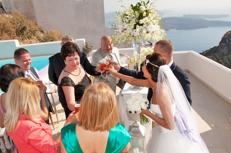 andromeda gold suites santorini