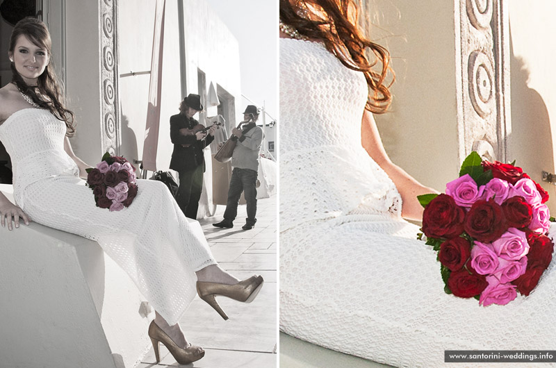 Santorini Weddings / Andronis Hotel