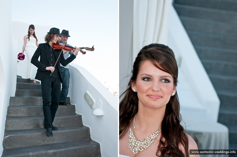 Wedding in Santorini