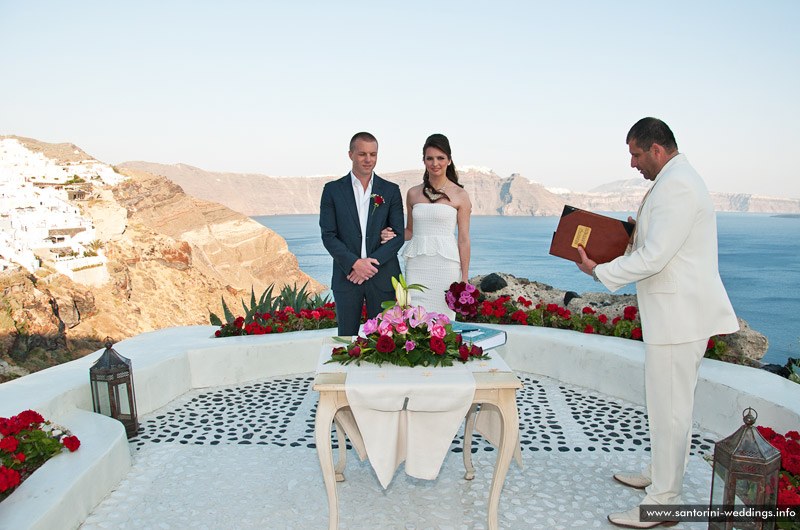 Santorini Weddings