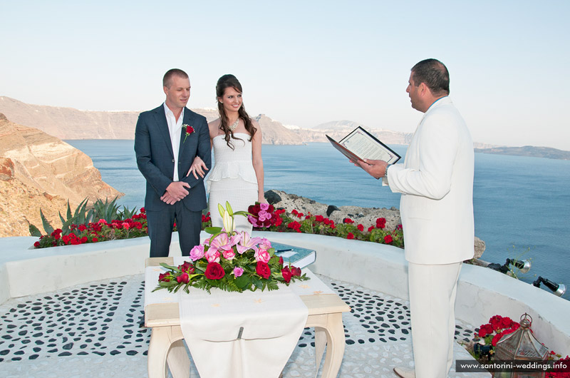 Santorini Weddings / Andronis Hotel