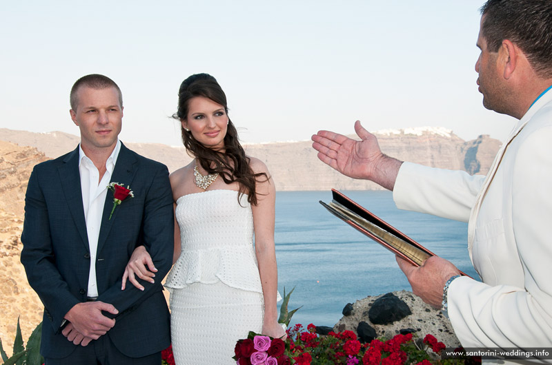 Santorini Weddings