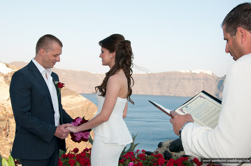 Santorini Weddings