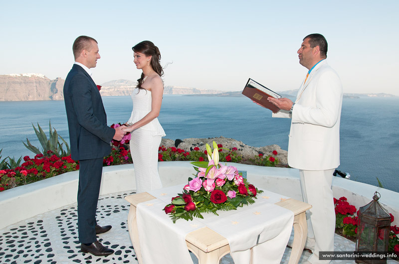 Santorini Weddings / Andronis Hotel