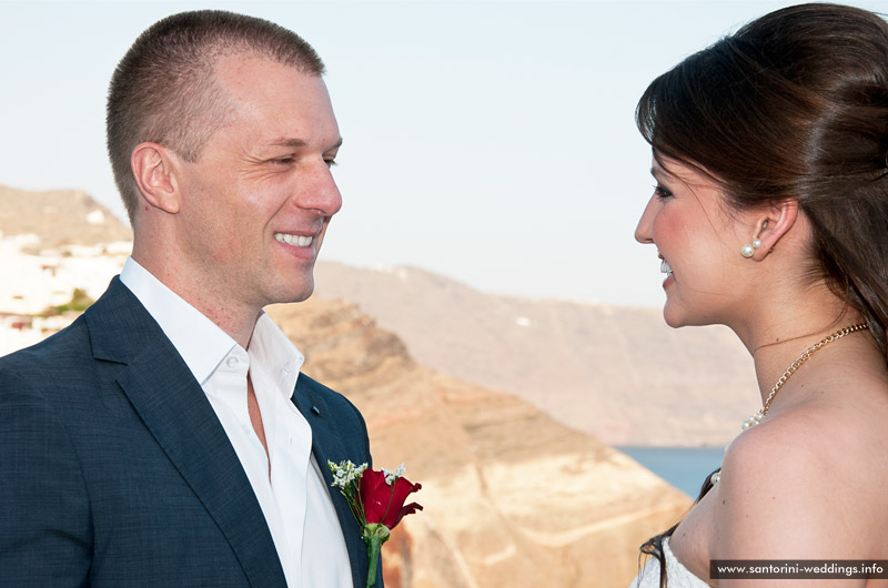 Santorini Weddings