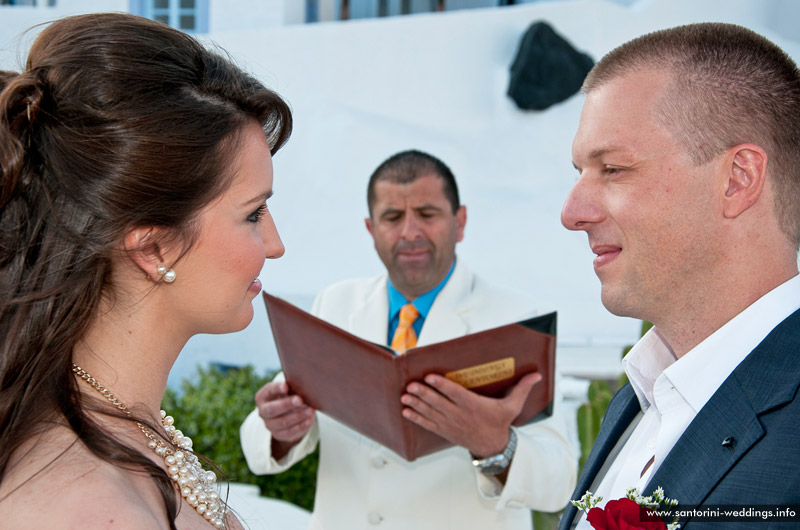 Santorini Weddings