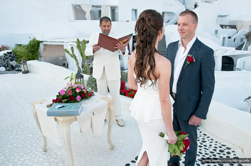Santorini Weddings / Andronis Hotel