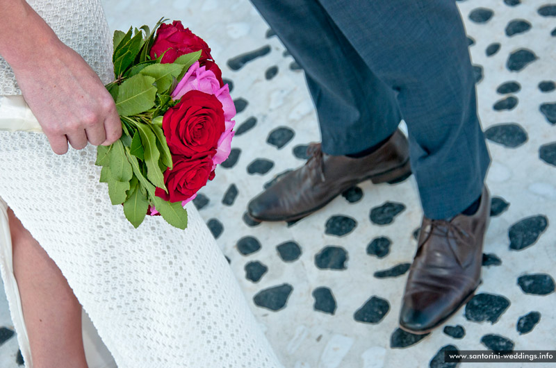 Santorini Weddings