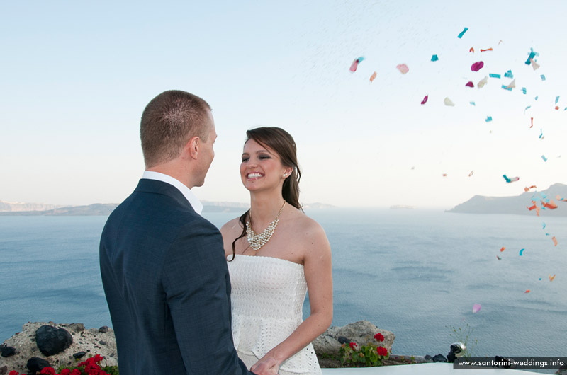 Santorini Weddings