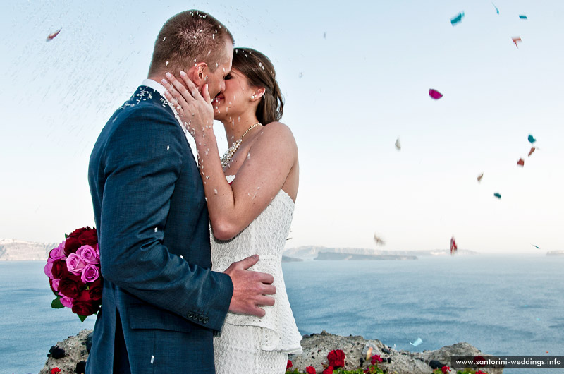 Santorini Weddings