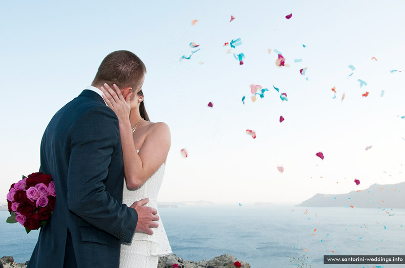 Santorini Weddings