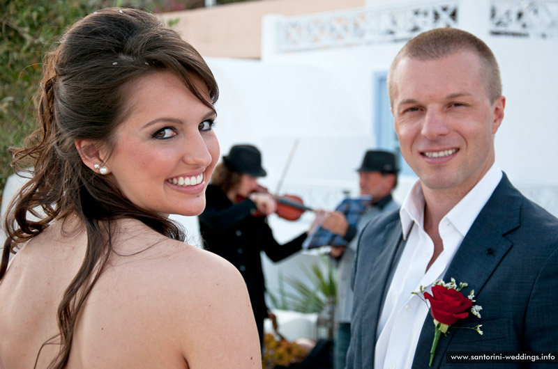 Santorini Weddings