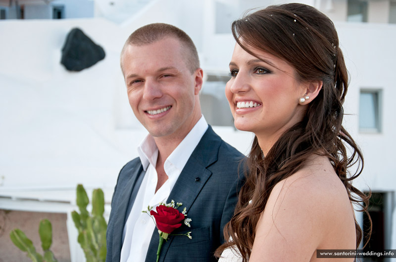 Santorini Weddings