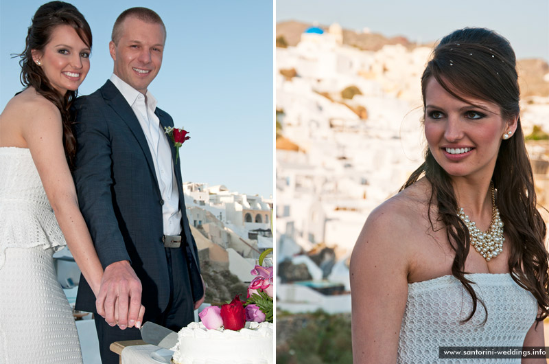 Santorini Weddings