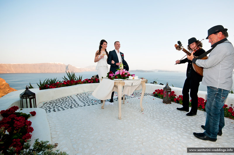 Santorini Weddings / Andronis Hotel