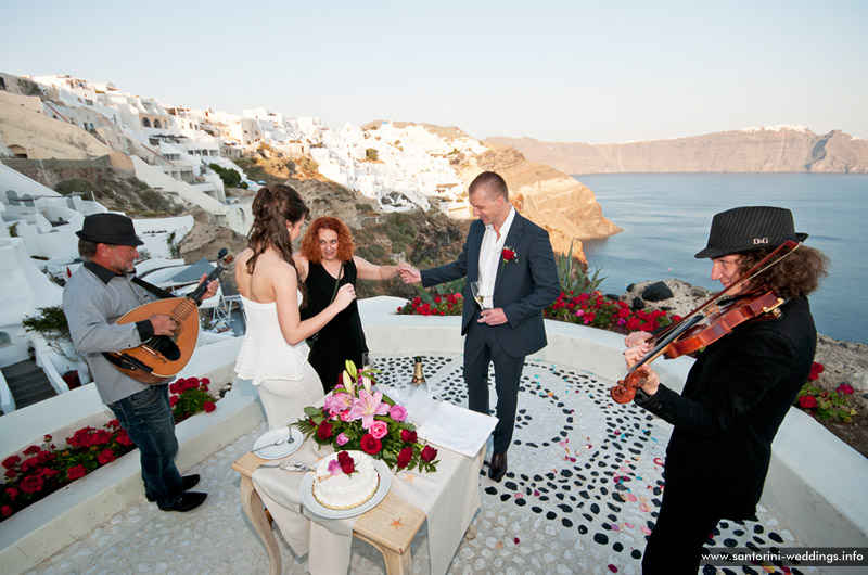 Santorini Weddings