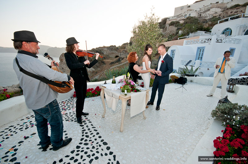 Santorini Weddings