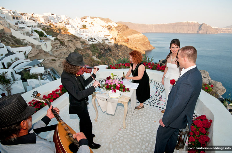 Santorini Weddings / Andronis Hotel