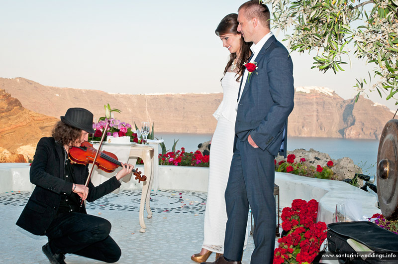 Santorini Weddings / Andronis Hotel