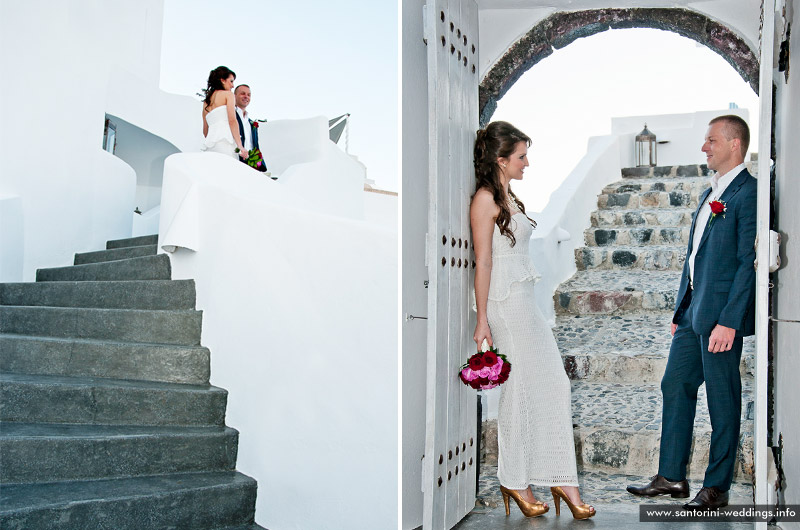 Santorini Weddings / Andronis Hotel