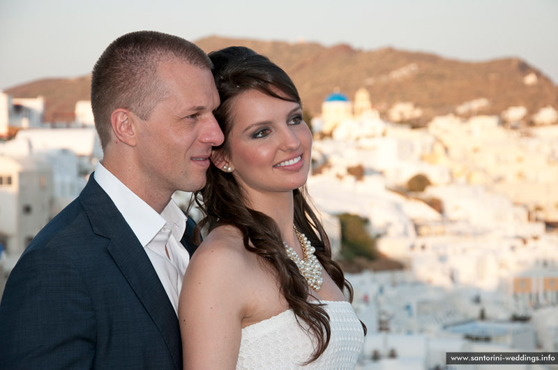 Santorini Weddings