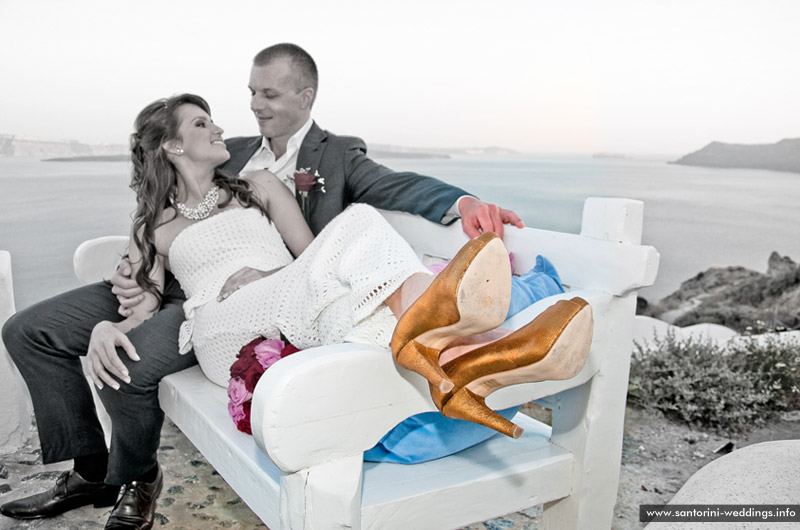 Santorini Weddings / Andronis Hotel