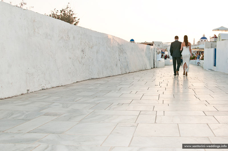 Santorini Weddings