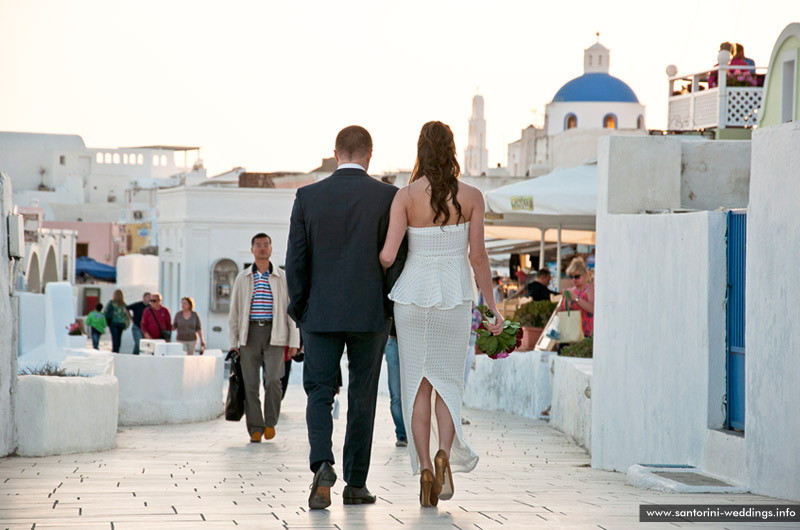 Santorini Weddings / Andronis Hotel