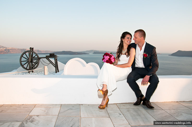 Santorini Weddings / Andronis Hotel