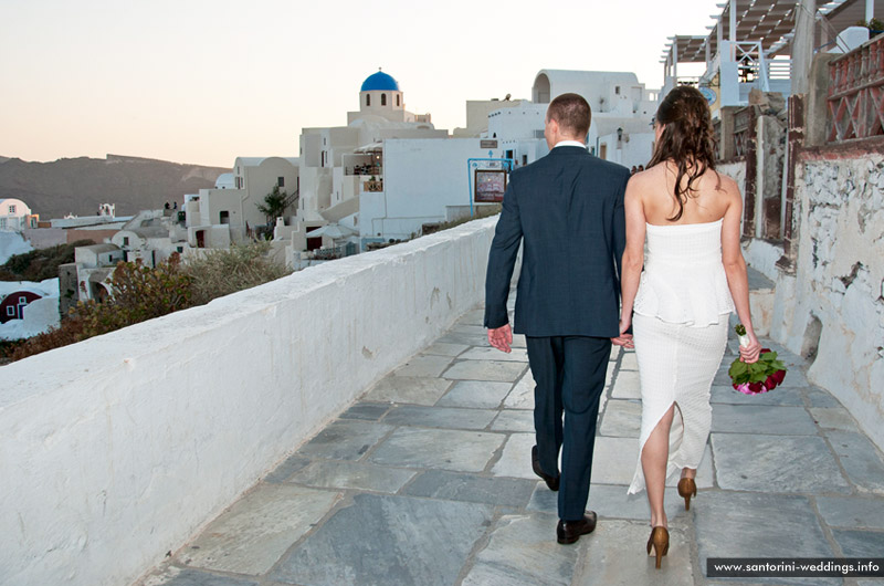 Santorini Weddings