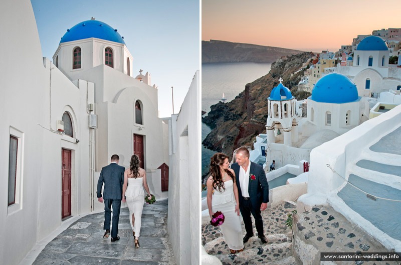 Santorini Weddings / Andronis Hotel