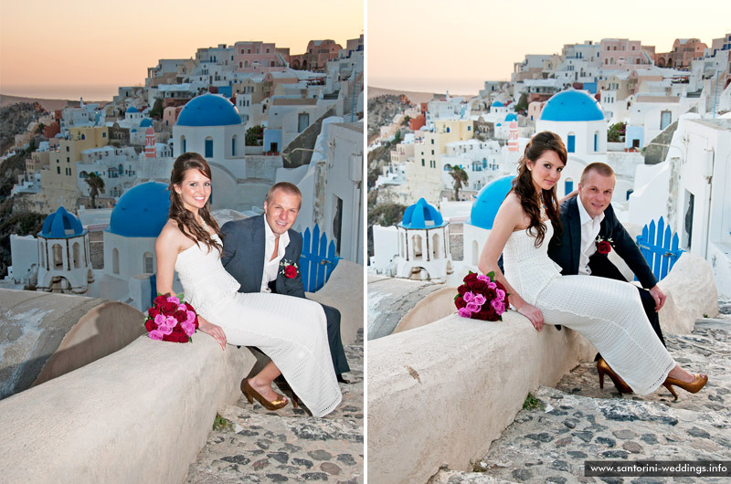 Santorini Weddings