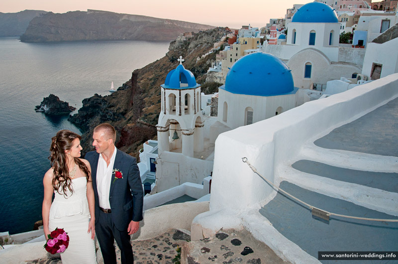 Santorini Weddings