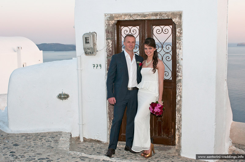 Santorini Weddings