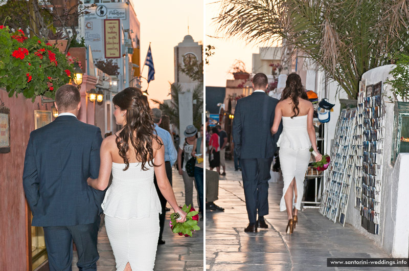 Santorini Weddings / Andronis Hotel