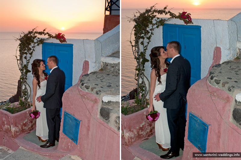 Santorini Weddings / Andronis Hotel