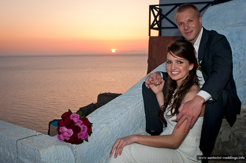 Santorini Weddings / Andronis Hotel