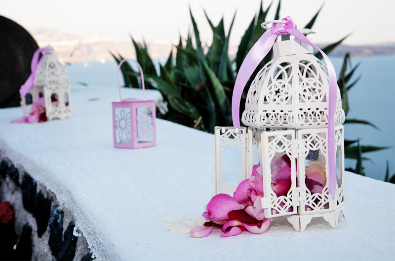 santorini weddings