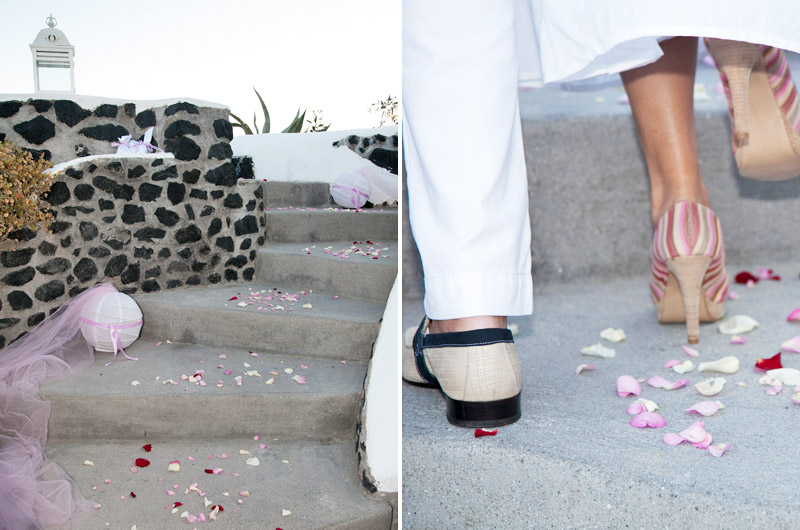 santorini weddings