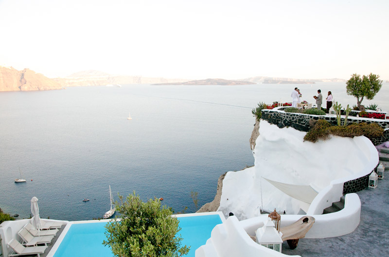 santorini weddings