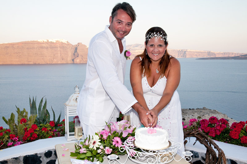 andronis santorini wedding