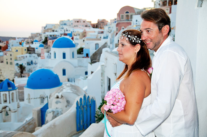 andronis santorini wedding