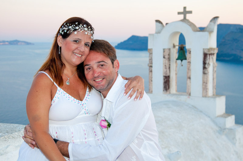 andronis santorini wedding