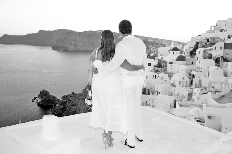 santorini weddings