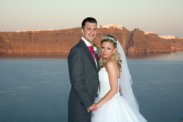 oia santorini weddings