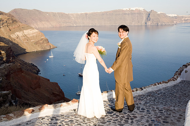 oia-santorini wedding