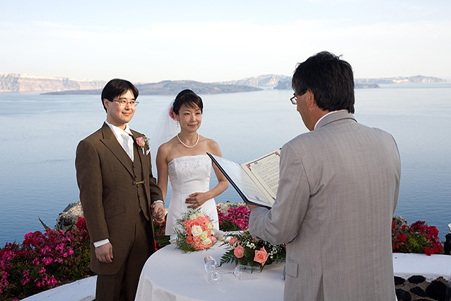 oia wedding