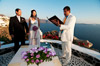 greek island wedding