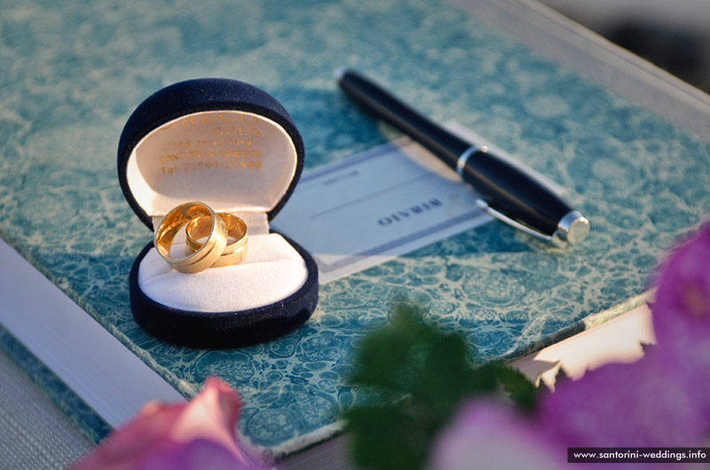 andronis luxury suites wedding